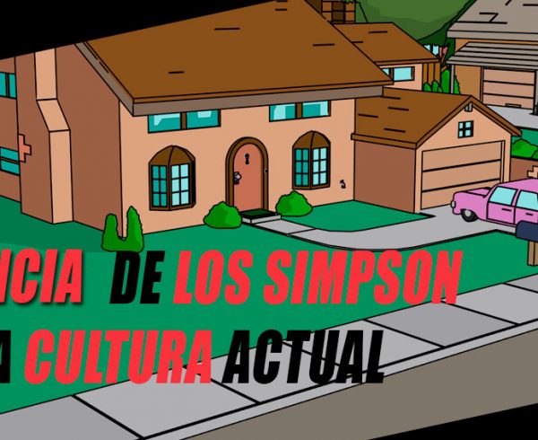 Influencia de los Simpson en la cultura actual