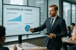 David Sandstrom, CMO de Klarna, revela cómo la compañía reinventó la estrategia del marketing en fintech