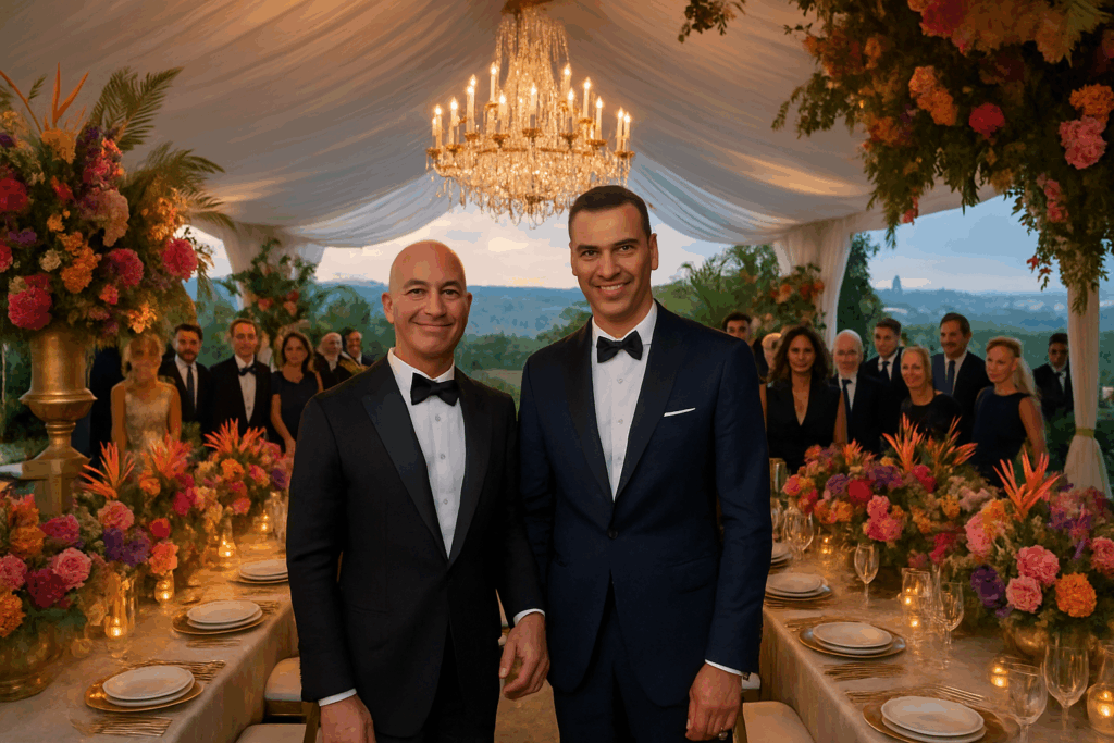 JCPenney descubre una oportunidad de marketing en la boda de Bezos y Sánchez: detrás de la campaña