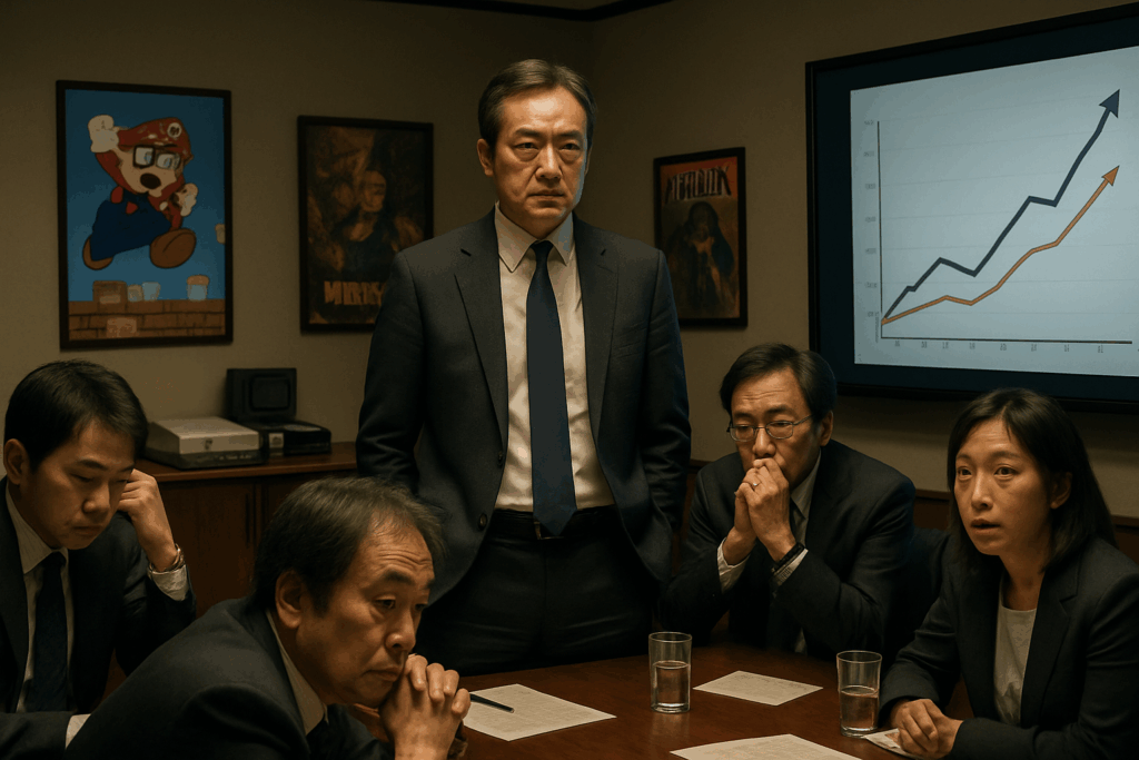 el antiguo responsable de marketing de nintendo revela que el único momento en que vio miedo genuino en los ejecutivos fue con el auge de los juegos móviles