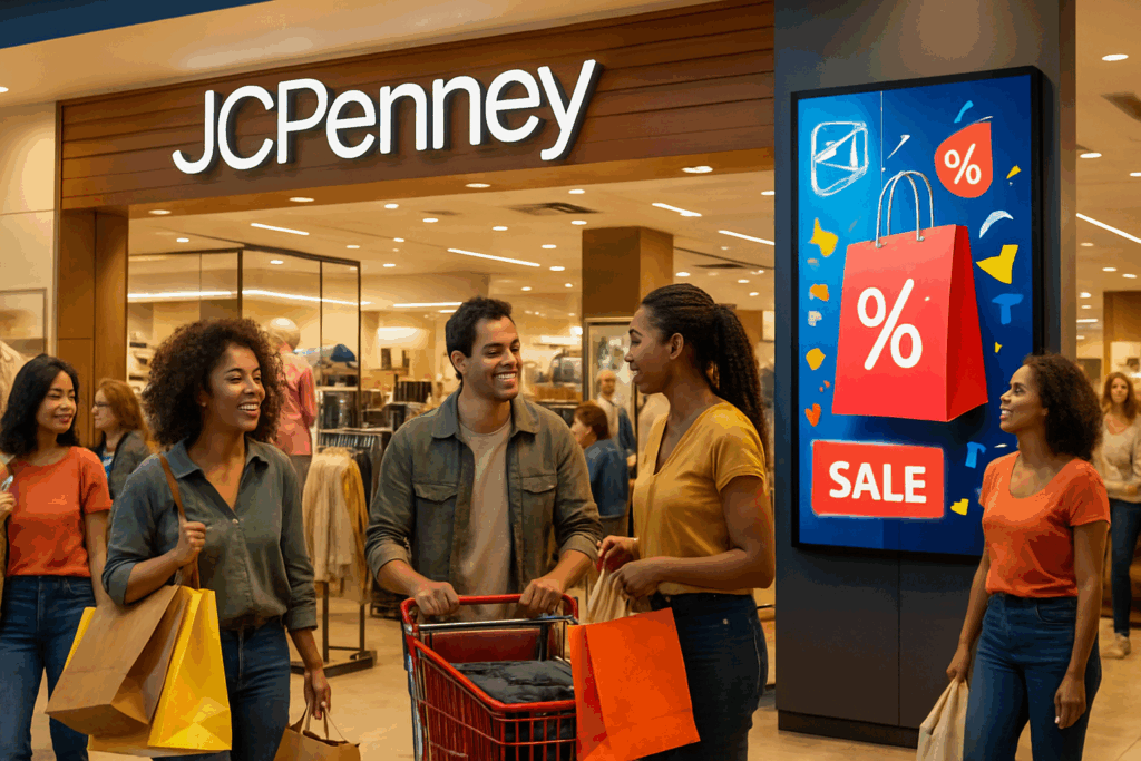 el renacer de jcpenny se inicia con una nueva estrategia de marketing subversiva