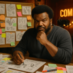 Craig Robinson no se retira realmente de la comedia: probablemente sea una estrategia para una nueva campaña de marketing (EXCLUSIVO