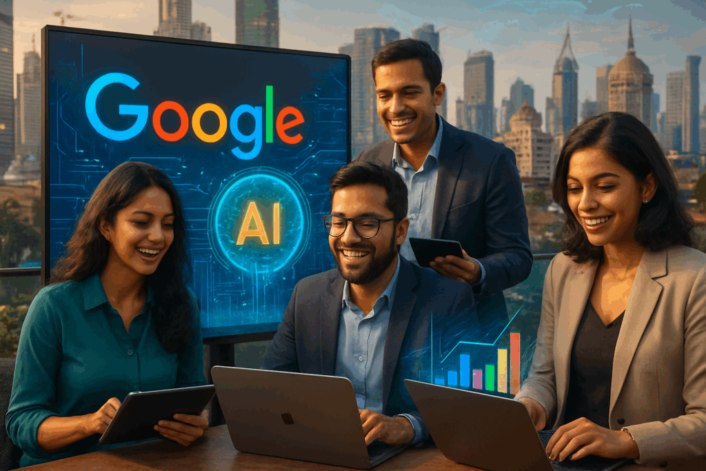 Google lanza sus herramientas de marketing impulsadas por inteligencia artificial en India tras la eliminación del ‘impuesto Google