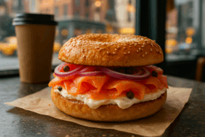 lecciones de marketing del bagel de salmón y queso crema más deseado de Nueva York